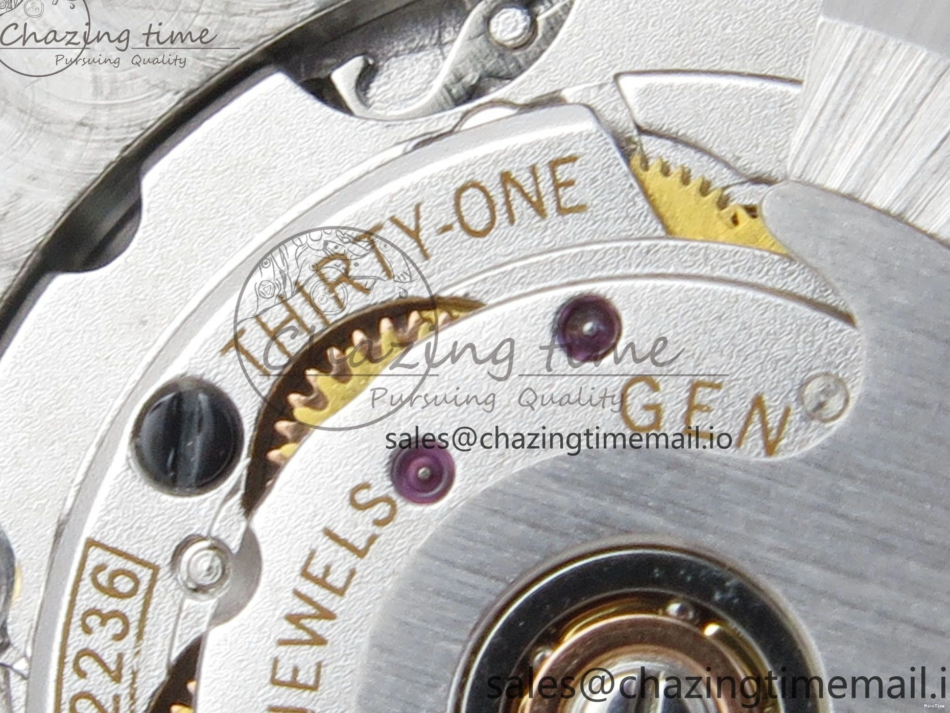 MiroTime 1226 DateJust 31 278274 THBF 1:1 Best Edition 904L Steel RG Roman Dial Diamonds Bezel on SS Jubilee Bracelet HZ Cal. Modern 37